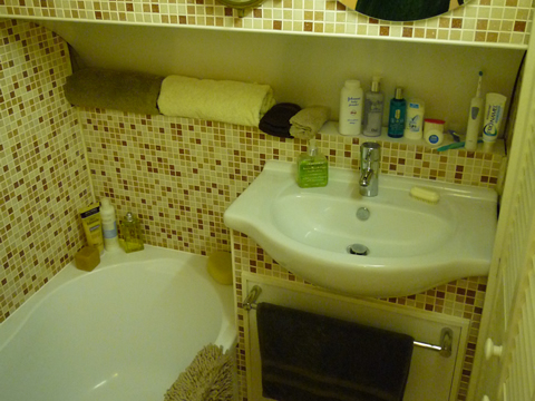Main cabin bathroom Main cabin
bathroom